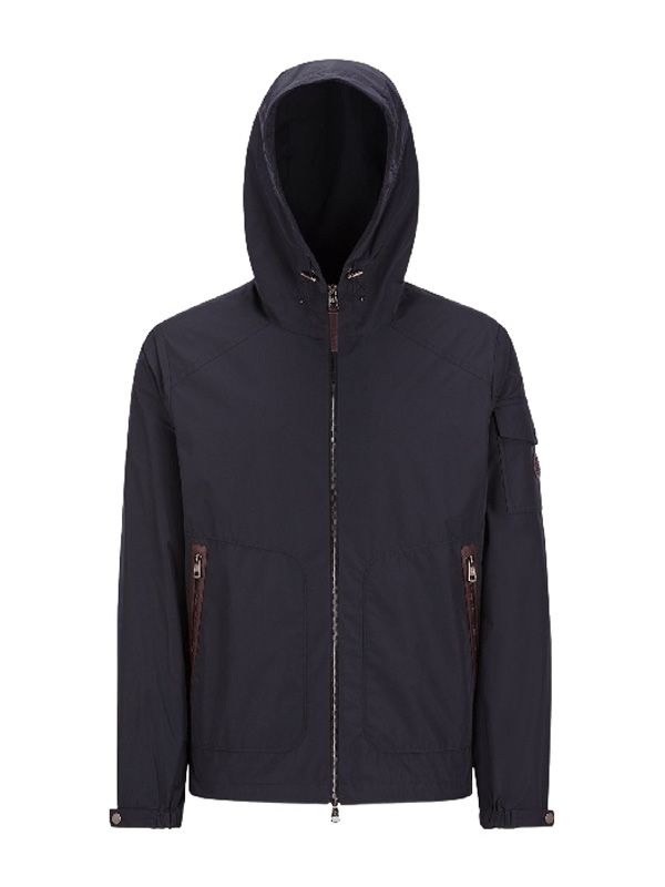 Sleeve Pocket Hoodie Jacket