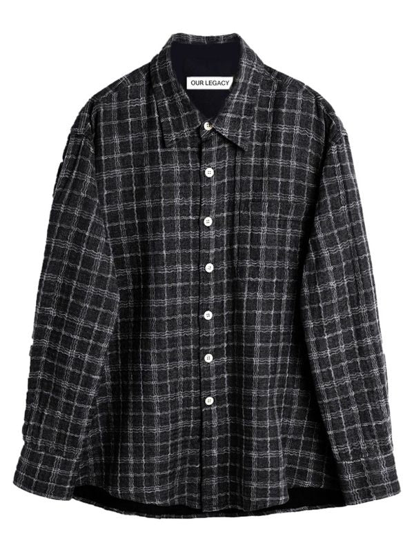 Above Check Pattern Shirt