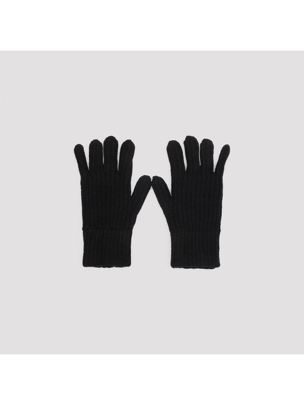 Triangle Logo Wool Blend
  Gloves