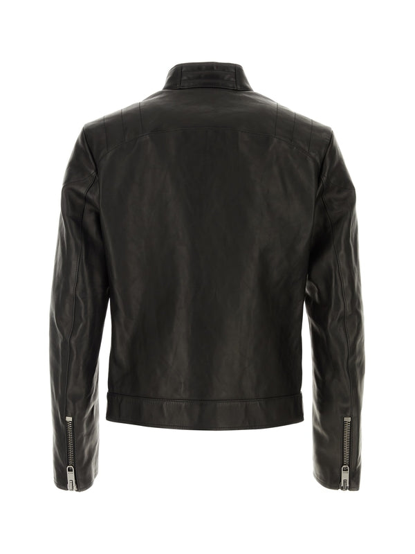 Bally Black Biker