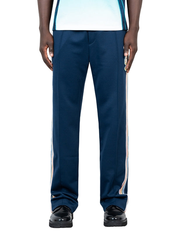 Side Detail Cotton Blend Track Pants