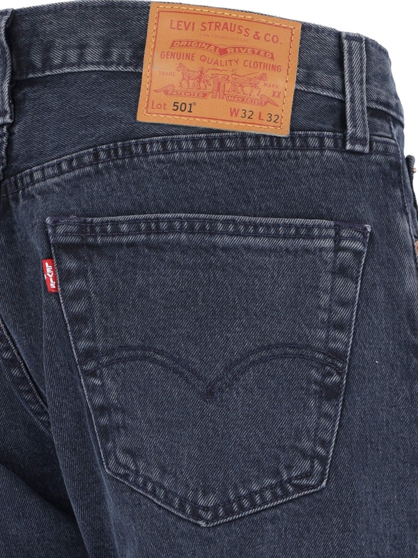 Levi'S Navy Denim Pants