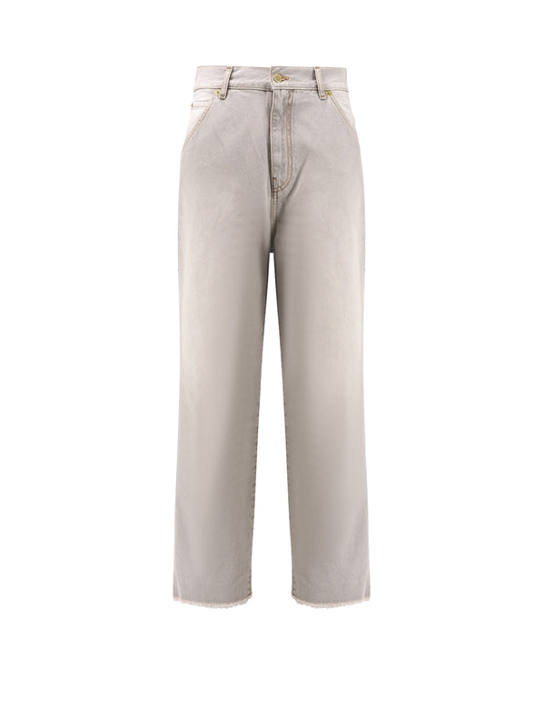 Darkpark Grey Denim Pants