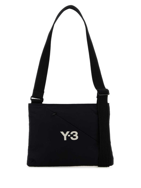 Sacoche 徽标印花尼龙斜挎包