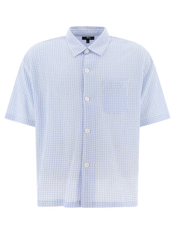 Chest Pocket Crinkle Shirt