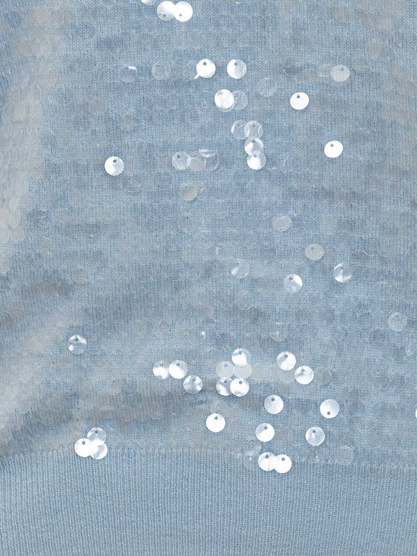 Semicouture Blue Knitted