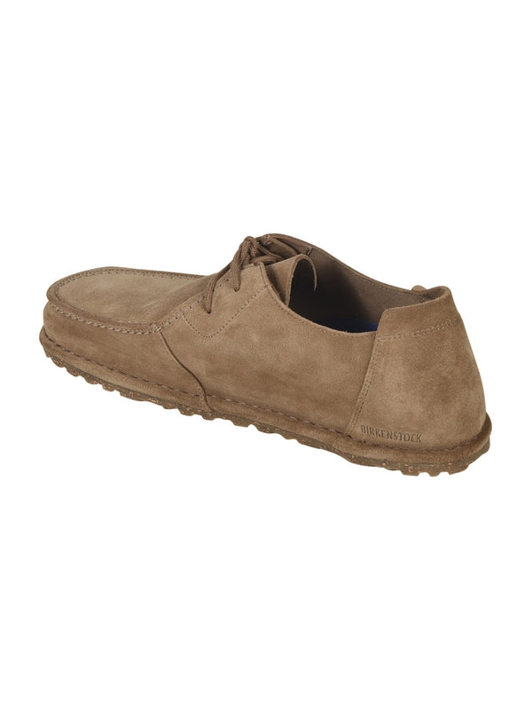 Birkenstock Beige Lace-Ups