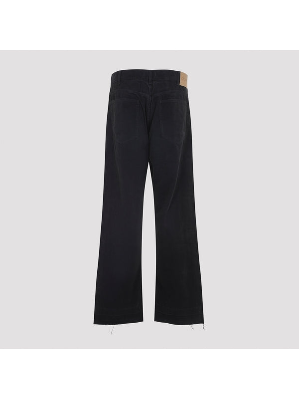 Celine Black Denim Pants