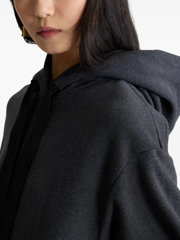 Patou Gray Mini Dress