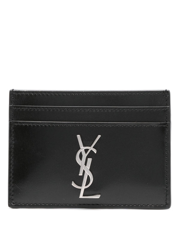 Saint Laurent Black Card Holders