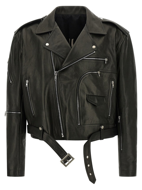 Rick Owens Black Biker