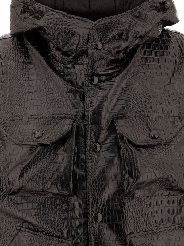 Field Pocket Hood Vest