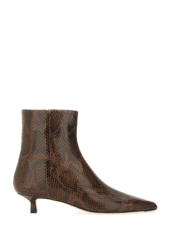 Aeyde Brown Ankle Boots