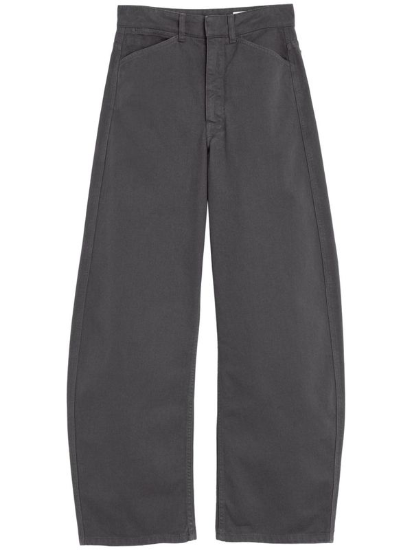 Twist Cotton Denim Pants