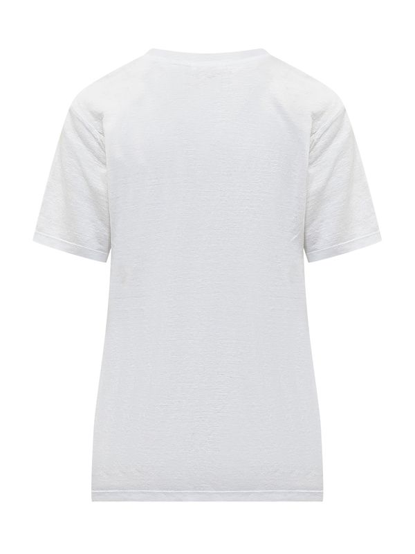 Zewel Logo Linen T-Shirt