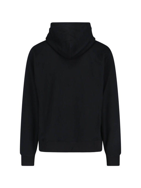 Logo Cotton Hoodie