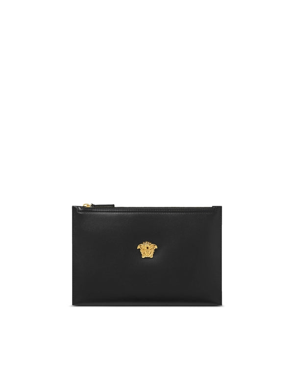 Versace Black Clutch Bags