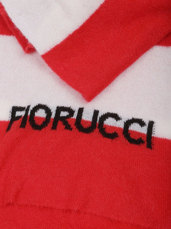Fiorucci Red Silk Mufflers