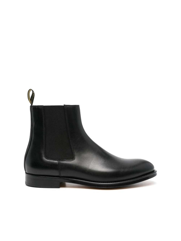 レザーアンクルチェルシーブーツ