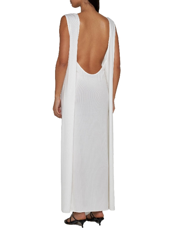 Backless Long Dress