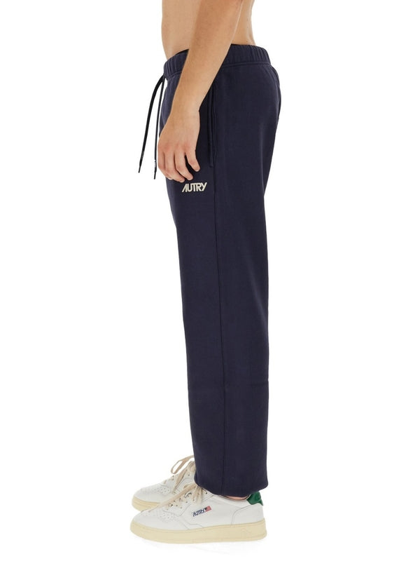 Autry Blue Casual Pants