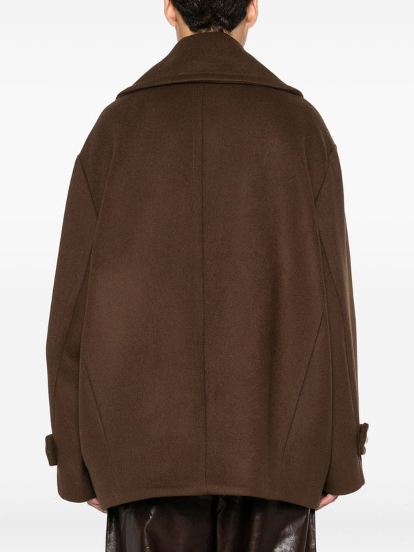 Semicouture Brown Coats