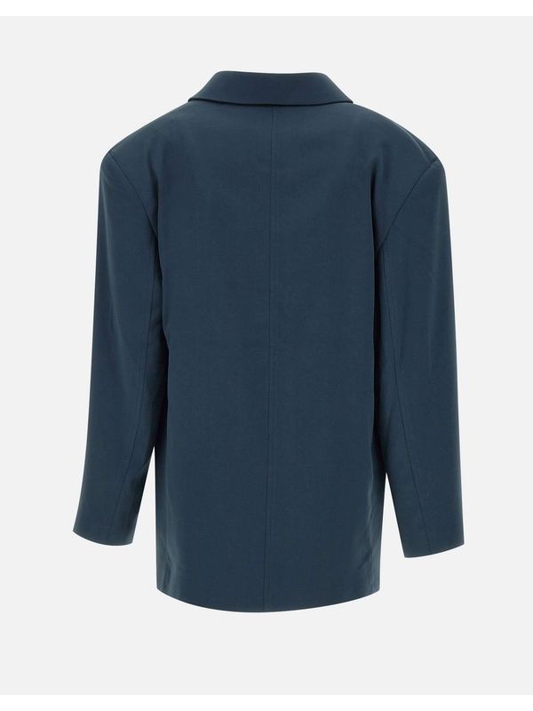 Single-Breasted Tailored Jacket