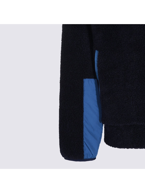 Maunakea Navy Fur & Shearling