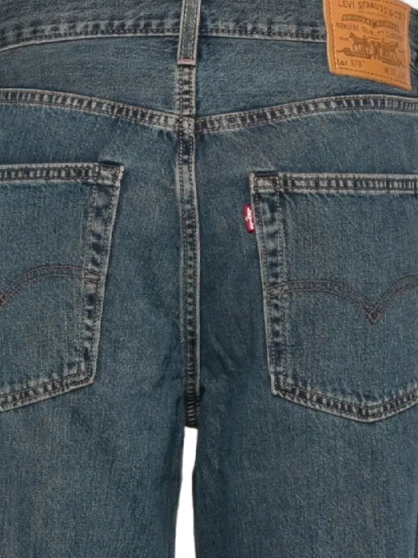 Levi'S Blue Denim Pants