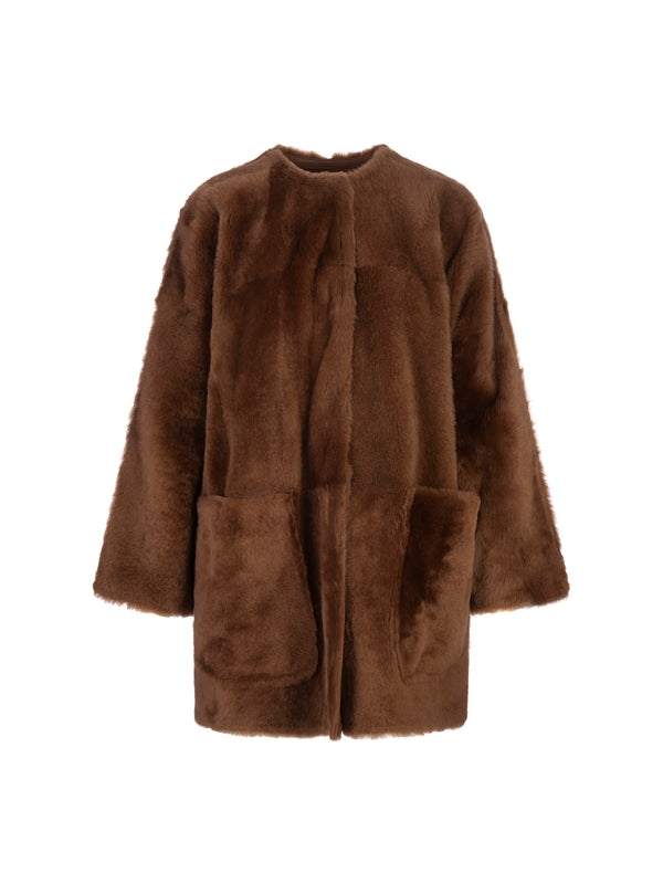 Santos Fur Shearling Jacket