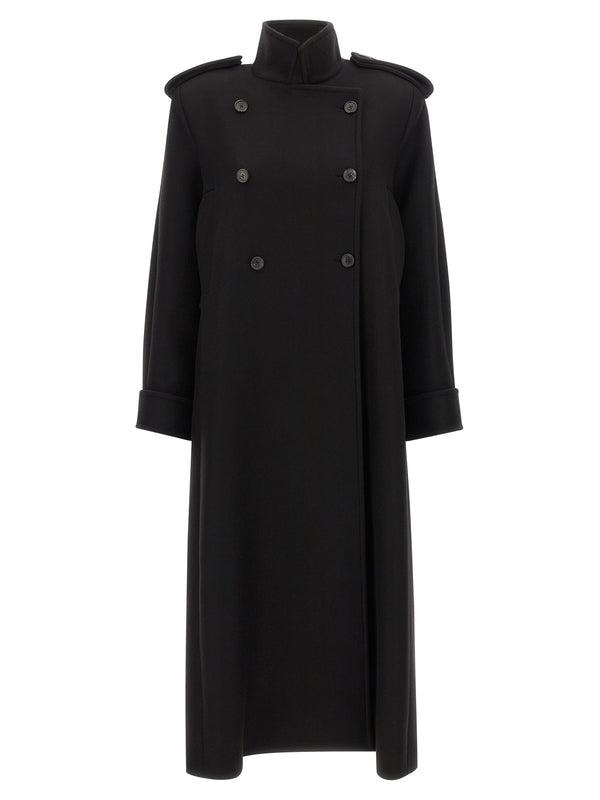 Khaite Black Coats