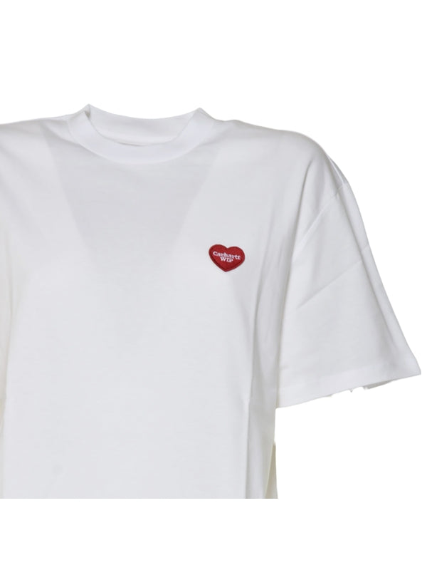 Carhartt White Half Sleeve