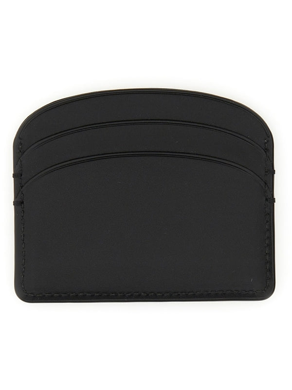 A.P.C. Black Card Holders