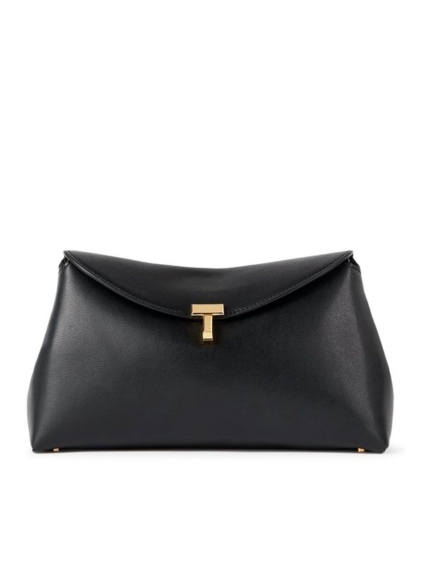 T-Lock clutch black Clutch Bags