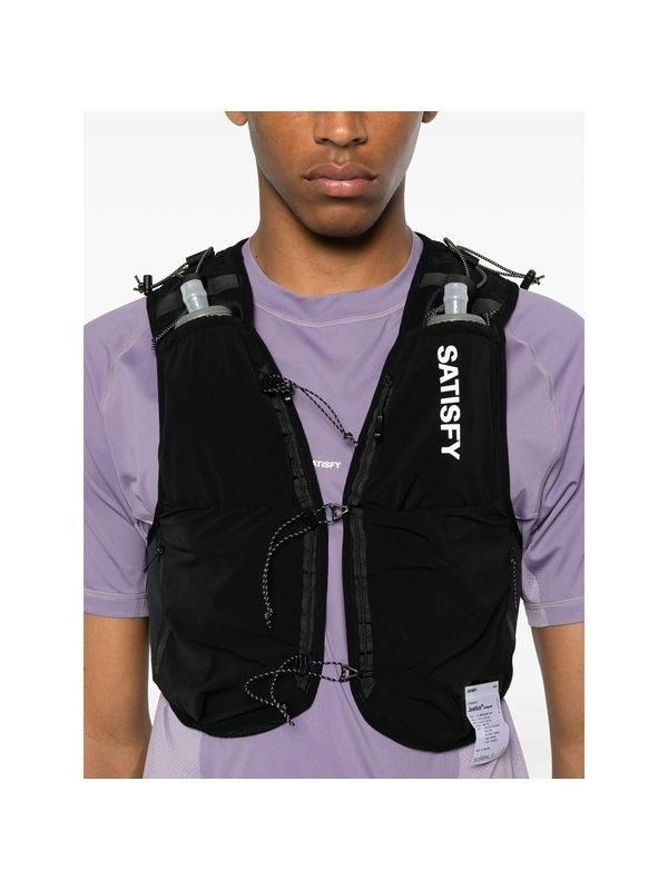 Satisfy Justice Cordura Hydration Black Vest