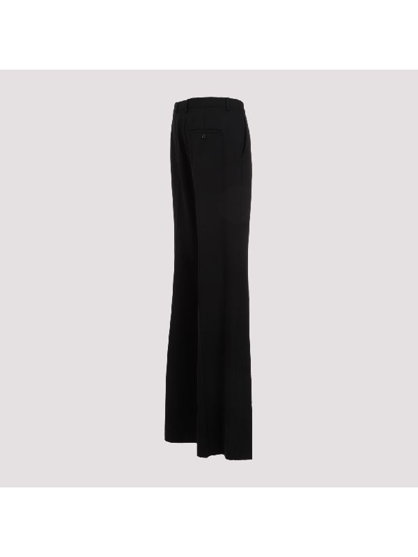 Wool Regular Fit Pants