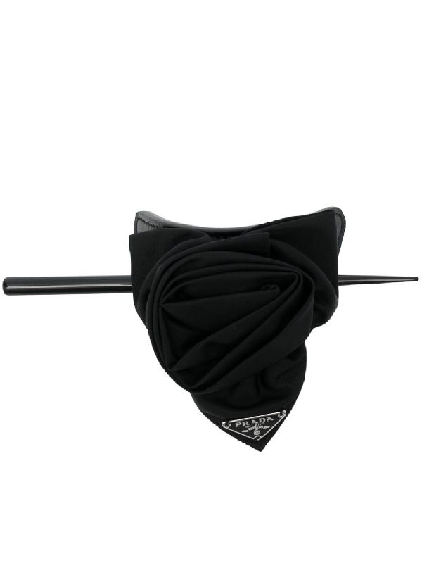 Triangle Logo Re-Nylon Hairpin