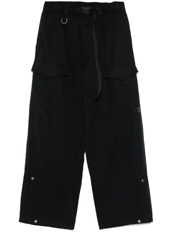 Double Knee Loose Fit Pants