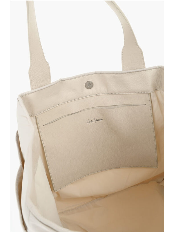 Y3 White Tote Bag