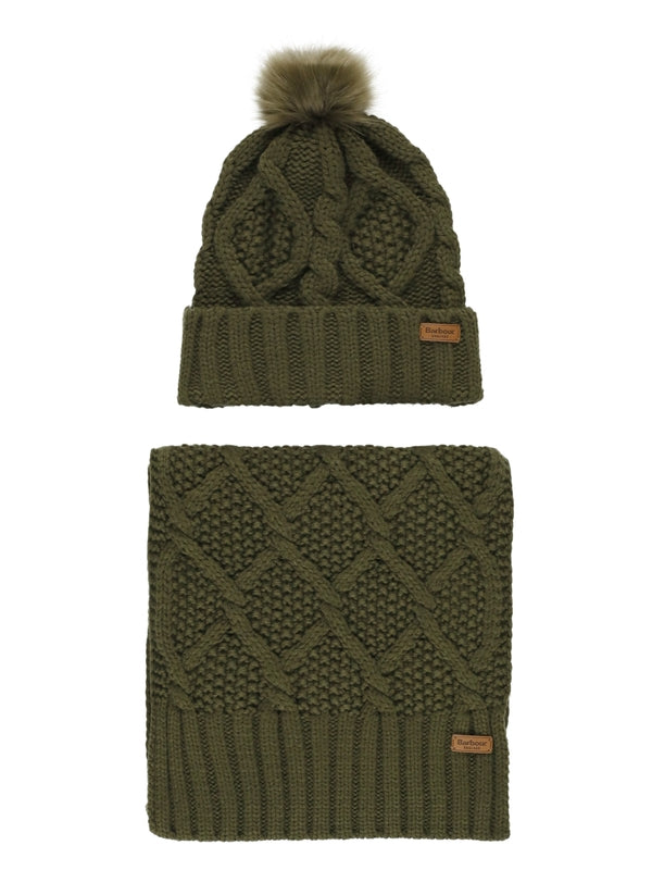 Ridley Beanie Scarf Set