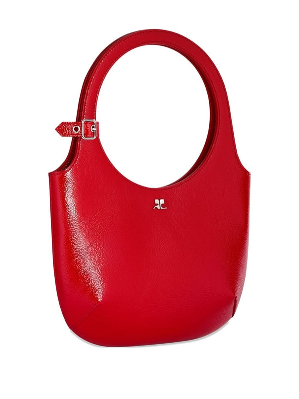 Courrèges Red Crossbody & Shoulder Bags