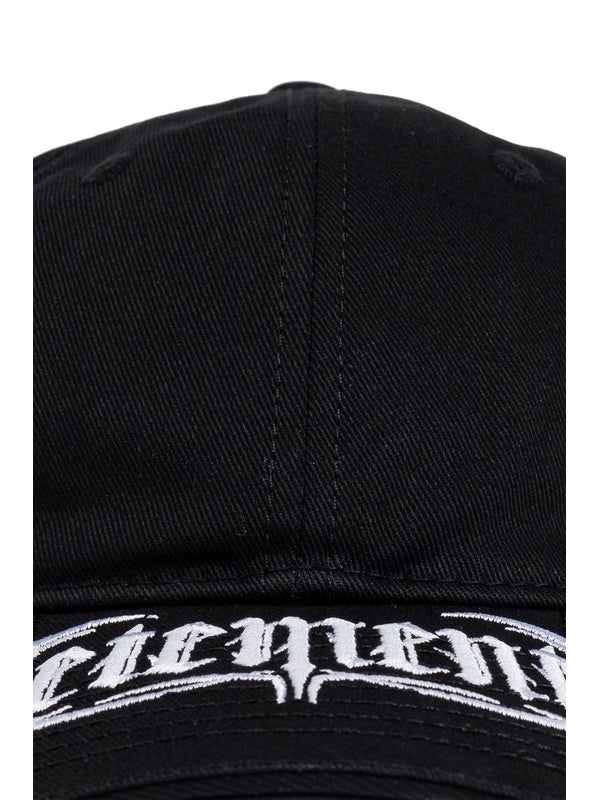 Logo Embroidered Cotton Ball Cap