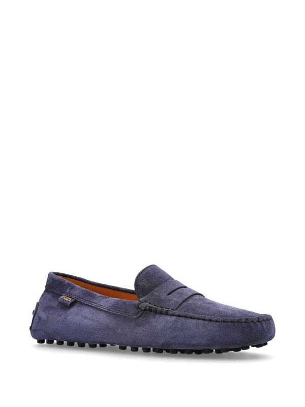 Tod'S Navy Driving Shoes