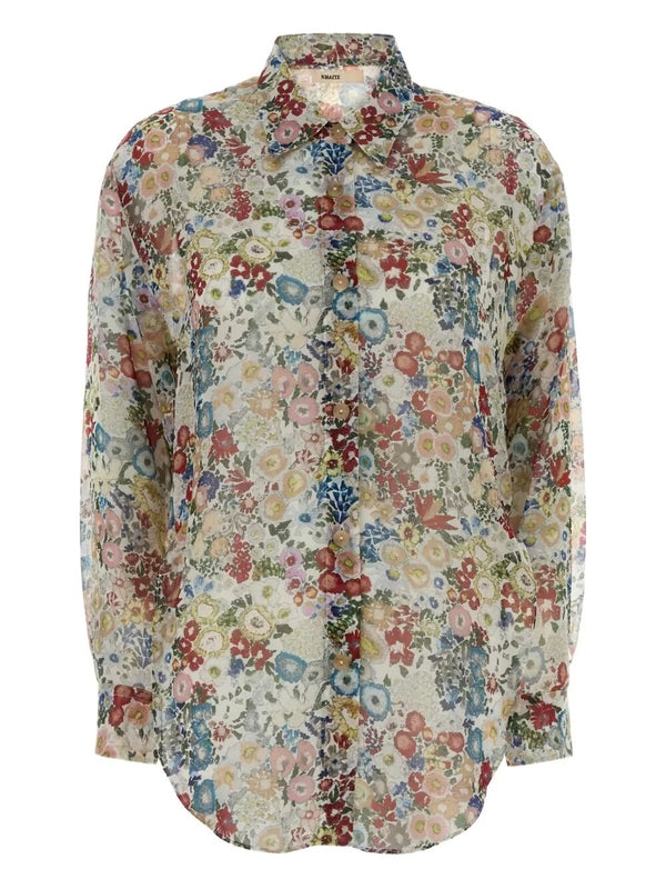 Kate Multicolor Shirt & Blouse