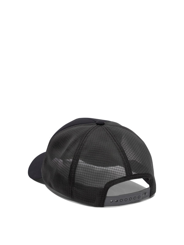 Arc'teryx Bird Word Black Trucker Cap