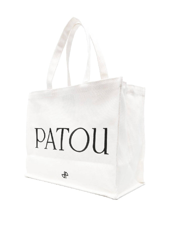 PATOU Bags White Tote Bags