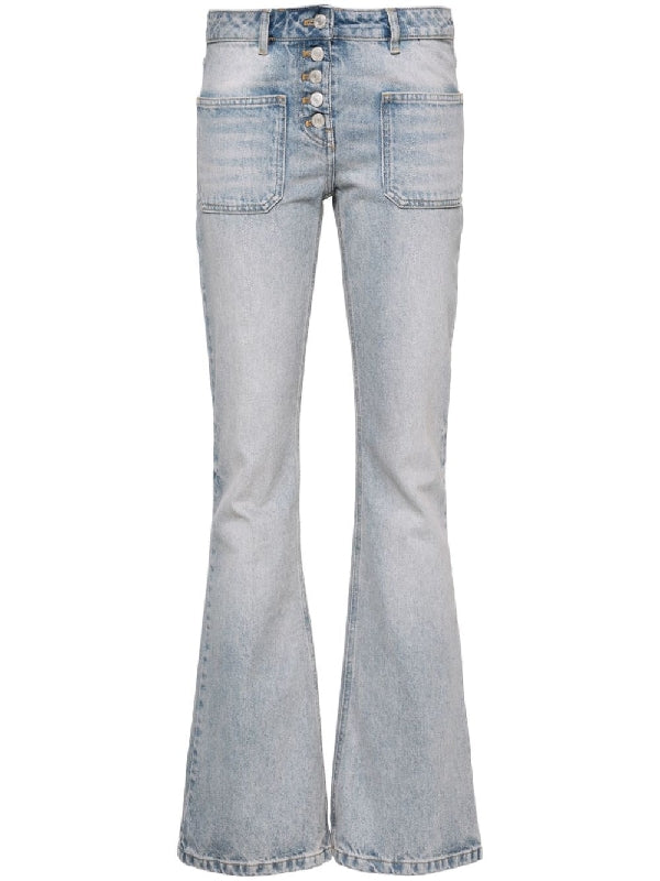 Multiplex Bootcut Denim Pants