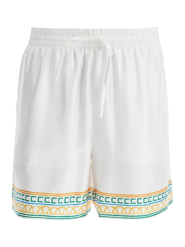 Craton Silk Bermuda Shorts