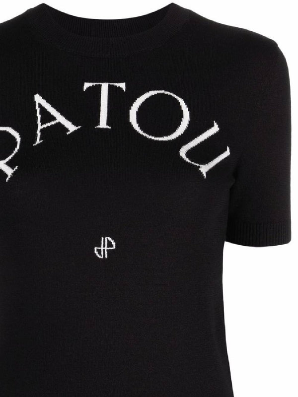 Patou Black Half Sleeve