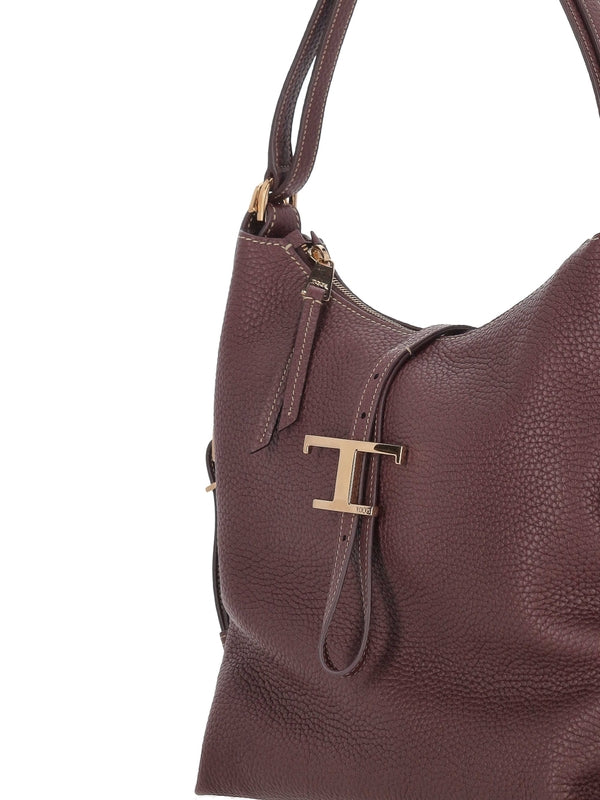 Tod'S Burgundy Crossbody & Shoulder Bags